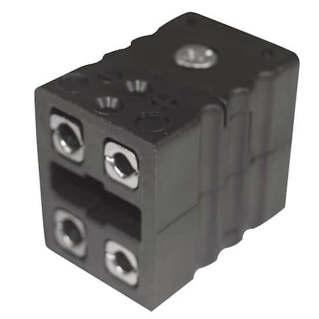 Digi-Sense Dual Thermocouple Connector, Standard, F 18527-60